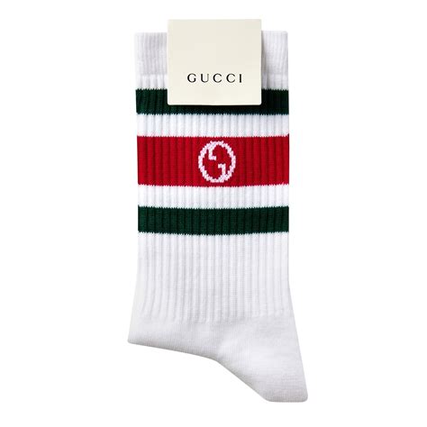 gucci blue mens socks|gucci green stripe socks.